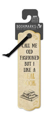 MARCAPAGINAS LITERARIO CALL ME OLD FASHIONED | 3 UNIDADES | (THE COMPANY CALLED IF HOUSE)