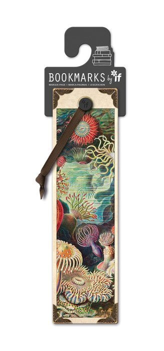 MARCAPAGINAS VINTAGE ANEMONES | 3 UNIDADES | (THE COMPANY CALLED IF HOUSE)