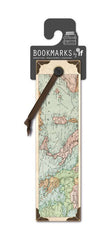 MARCAPAGINAS VINTAGE MAP | 3 UNIDADES | (THE COMPANY CALLED IF HOUSE)