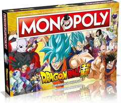 JUEGO DE MESA MONOPOLY DRAGON BALL SUPER | WINNING MOVES CT | 1 UNIDAD | 5036905041850