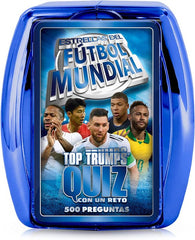 JUEGO DE MESA QUIZ WORLD FOOTBALL STARS | WINNING MOVES CT | 1 UNIDAD | 5036905047159