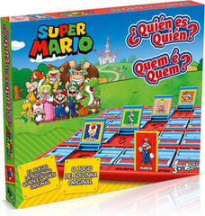 JUEGO DE MESA QUIEN ES QUIEN SUPER MARIO | WINNING MOVES CT | 1 UNIDAD | 5036905050074