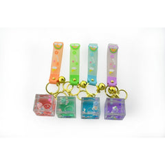 LLAVEROS MIMA CUBE UNIBEAR KAWAII SURTIDOS | FRAGA KAWAII | ENVASE 12 UDS. UNIDAD | 5051173587053