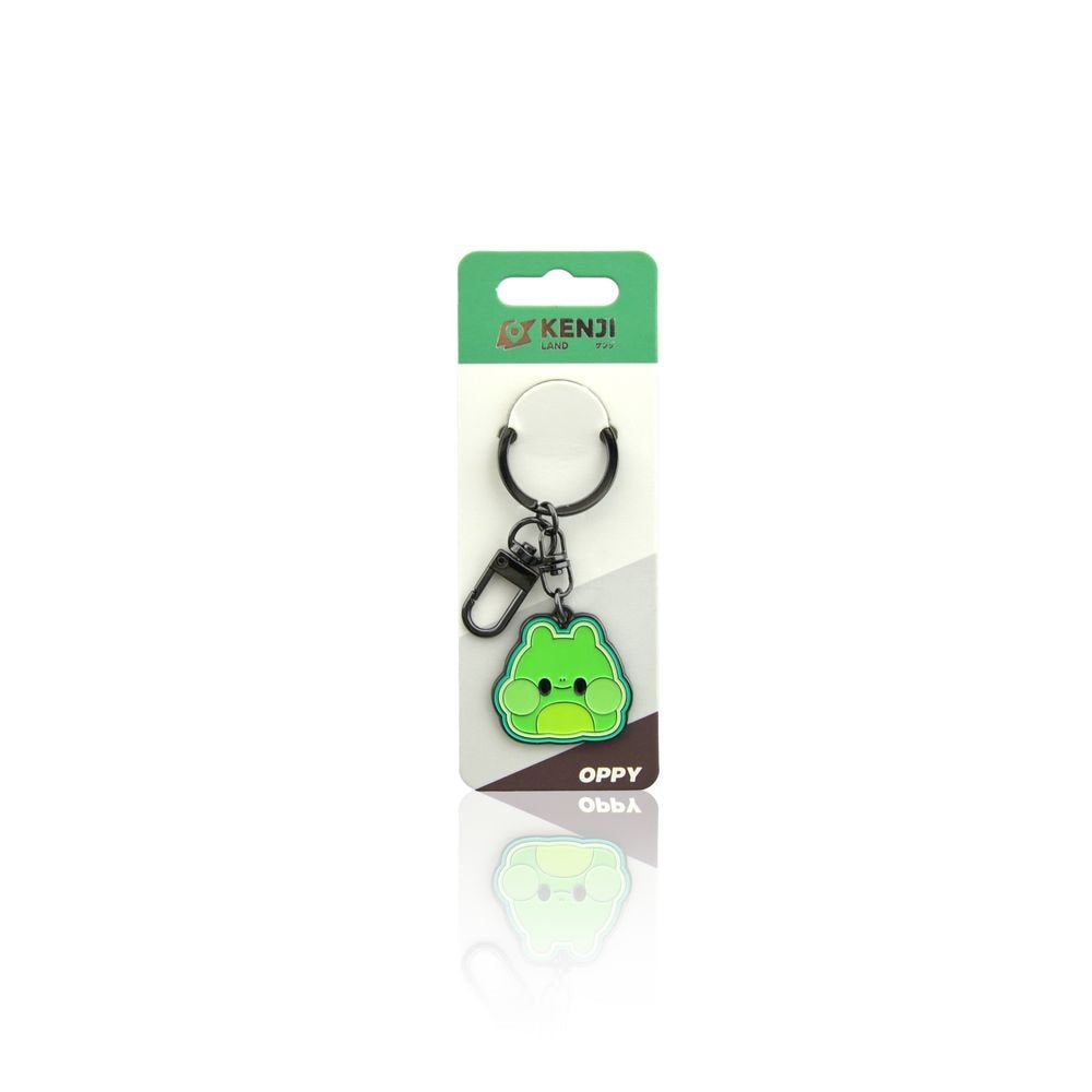 LLAVERO METAL TINI -K OPPY FROG KAWAII | FRAGA KAWAII | ENVASE 12 UDS. UNIDAD | 5051173594891