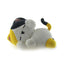 Peluche Yabu Tiny Sleepy Lucky Cat Gato Tumbado Marca Fraga Kawaii