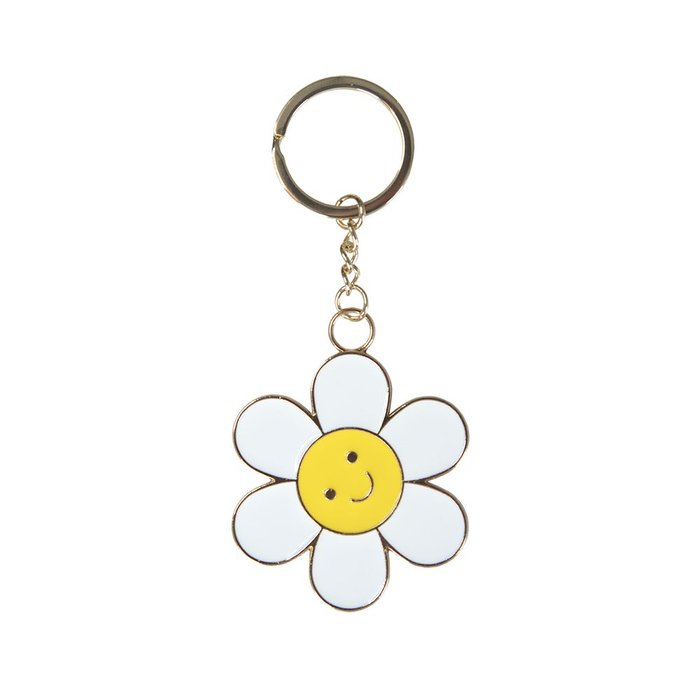 LLAVERO ESMALTE FLOR | SASS & BELLE | 1 UNIDAD | 5055259282009