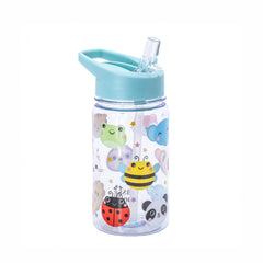 BOTELLA INFANTIL CON PAJITA KAWAII | SASS & BELLE | 1 UNIDAD | 5055259283501