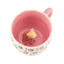 Taza con Figurita Interior Leopardo SASS & Belle