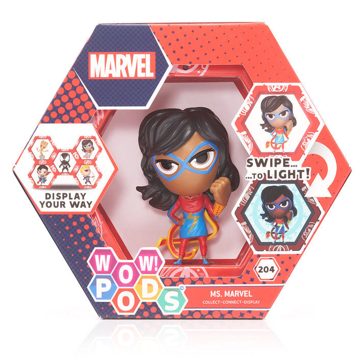 WOW! POD MARVEL - MS, MARVEL (WO) | WOW PODS | 1 UNIDAD | 5055394024595