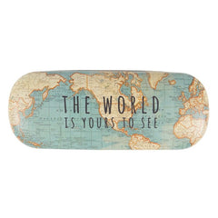 FUNDA PARA GAFAS MAPA ANTIGUO | SASS & BELLE | 1 UNIDAD | 5055992720790