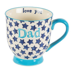 TAZA PAPA ESTRELLAS AZUL | SASS & BELLE | 1 UNIDAD | 5055992721193