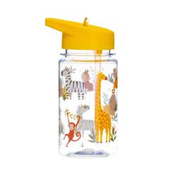 BOTELLA INFANTIL CON PAJITA SABANA SAFARI | SASS & BELLE | 1 UNIDAD | 5055992767610
