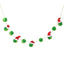 GUIRNALDA BANDERINES DE COLES DE BRUSELAS NAVIDEÑAS | SASS & BELLE | 1 UNIDAD | 5055992770887