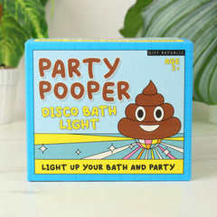CACA PARA BAÑERA DISCOTECA | GIFT REPUBLIC | 1 UNIDAD | 5056004347066