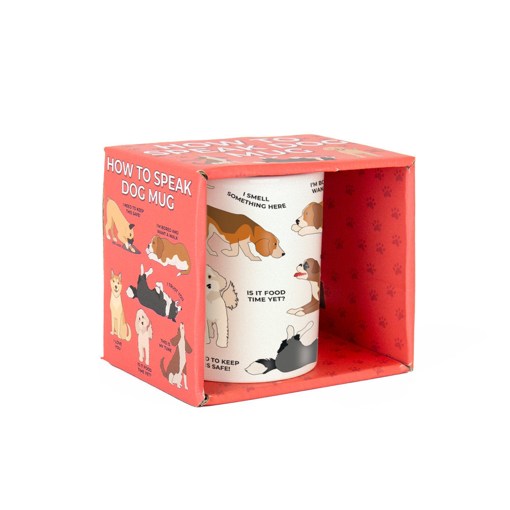 TAZA LENGUAJE CANINO | MAGS BRANDS | 1 UNIDAD | 5056004350103