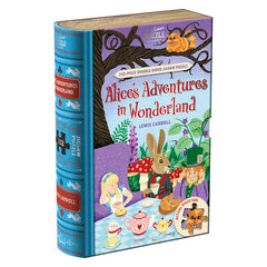 PUZZLE ALICIA EN EL PAIS DE LAS MARAVILLAS 250 PIEZAS | MADNESSTOYS | 1 UNIDAD | 5056297205982