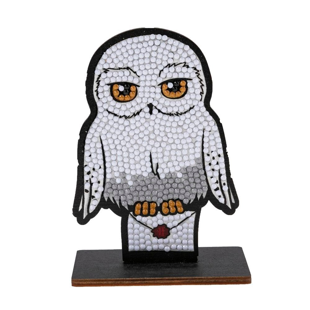 PINTAR DIAMANTES CRYSTAL ART BUDDY HEDWIG | CRAFT BUDDIES | 1 UNIDAD | 5056588608331