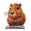 Pinta con Diamantes Capybara Crystal Art Buddy CRAFT BUDDIES