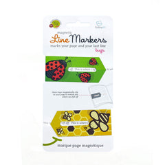 MARCAPAGINAS LINEMARKERS BUGS | 1 UNIDADES | (THINKING GIFTS)