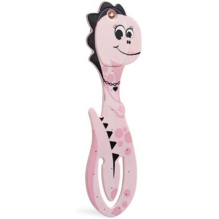 LINTERNA INFANTIL ANIMAL FLEXILIGHT DINOSAURIO ROSA | 1 UNIDADES | (THINKING GIFTS)