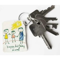 LLAVERO DIY DIBUJO PARA PERSONALIZAR | MAGS BRANDS | 1 UNIDAD | 5060195022053