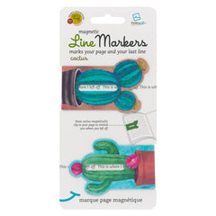 MARCAPAGINAS LINEMARKERS CACTUS | 1 UNIDADES | (THINKING GIFTS)