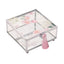 Joyero Cristal Sophia Flores Marca Widdop