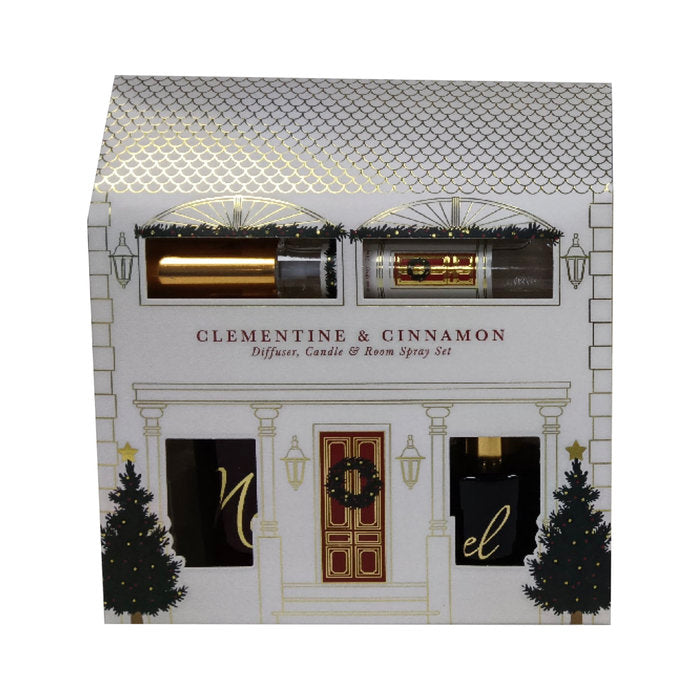 SET REGALO VELA, DIFUSOR Y SPRAY PARA AMBIENTES NAVIDEÑOS | WIDDOP NAVIDAD | 1 UNIDAD | 5063322006278