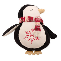 COJIN FORMA DE PINGUINO 39CM | WIDDOP NAVIDAD | 1 UNIDAD | 5063322036046
