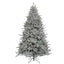 Árbol de Navidad Cubierto de Nieve con Piñas 140 cm Widdop Navidad