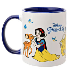 TAZA CERAMICA DISNEY - BLANCANIEVES + CAJA REGALO | WIDDOP DISNEY | 1 UNIDAD | 5063322045581