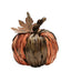 CALABAZA DECORATIVA HOJAS NATURALES 14 CM X 15 CM | WIDDOP | 1 UNIDAD | 5063322050837