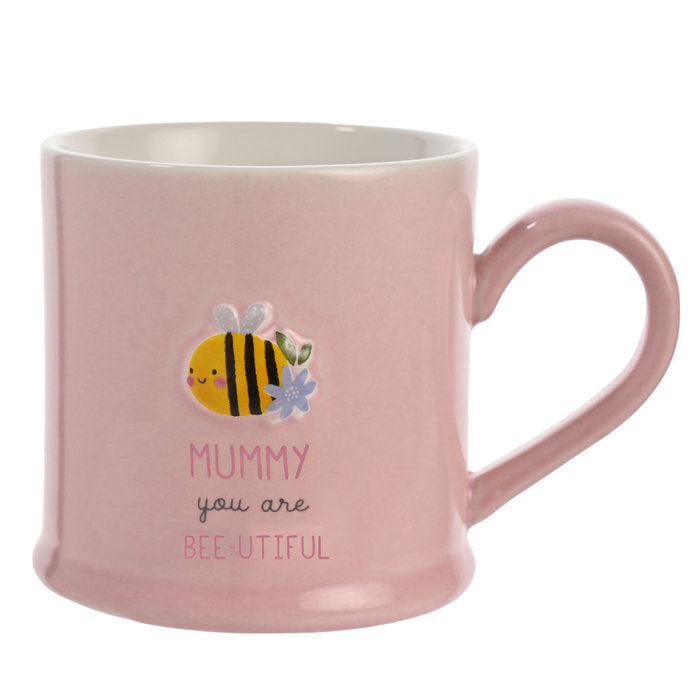 TAZA CON RELIEVE ABEJA MAMA | WIDDOP | 1 UNIDAD | 5063322069402