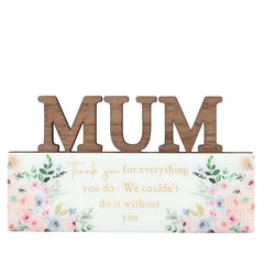 PLACA DECORATIVA FLORES MUM | WIDDOP | 1 UNIDAD | 5063322071375