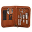 KIT ASEO 8 PIEZAS ESTUCHE MARRON | WIDDOP | 1 UNIDAD | 5063322074604