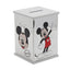 HUCHA DE PLATA MICKEY MOUSE DE DISNEY MADERA BLANCA | WIDDOP DISNEY | 1 UNIDAD | 5063322077513