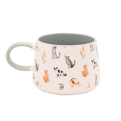 TAZA CERAMICA GATOS | WIDDOP | 1 UNIDAD | 5063322080681