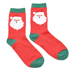 CALCETINES DE PAPA NOEL ROJO Y VERDE | WIDDOP NAVIDAD | 1 UNIDAD | 5063322093292