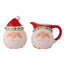 AZUCARERO Y JARRA CERAMICA PAPA NOEL | WIDDOP NAVIDAD | 1 UNIDAD | 5063322095395