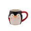 TAZA CERAMICA PINGUINO | WIDDOP NAVIDAD | 1 UNIDAD | 5063322095449