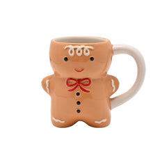TAZA CERAMICA HOMBRE DE JENGIBRE | WIDDOP NAVIDAD | 1 UNIDAD | 5063322095456