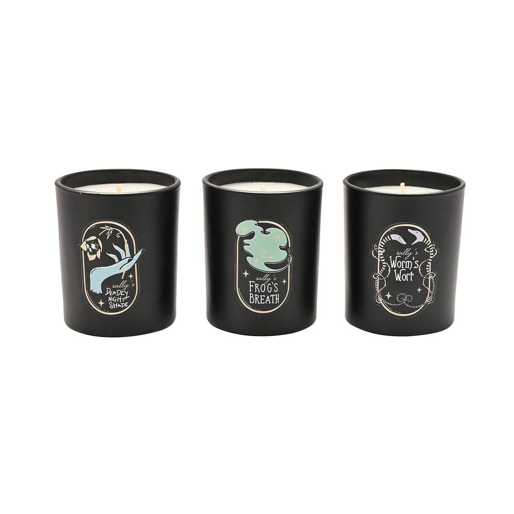 SET 3 VELAS PESADILLA ANTES DE NAVIDAD DE DISNEY | WIDDOP DISNEY | 1 UNIDAD | 5063322110593