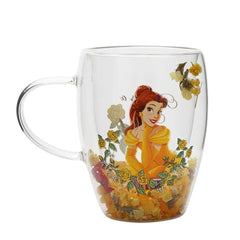 TAZA CRISTAL FLORES SECAS BELLA | WIDDOP DISNEY | 1 UNIDAD | 5063322117677