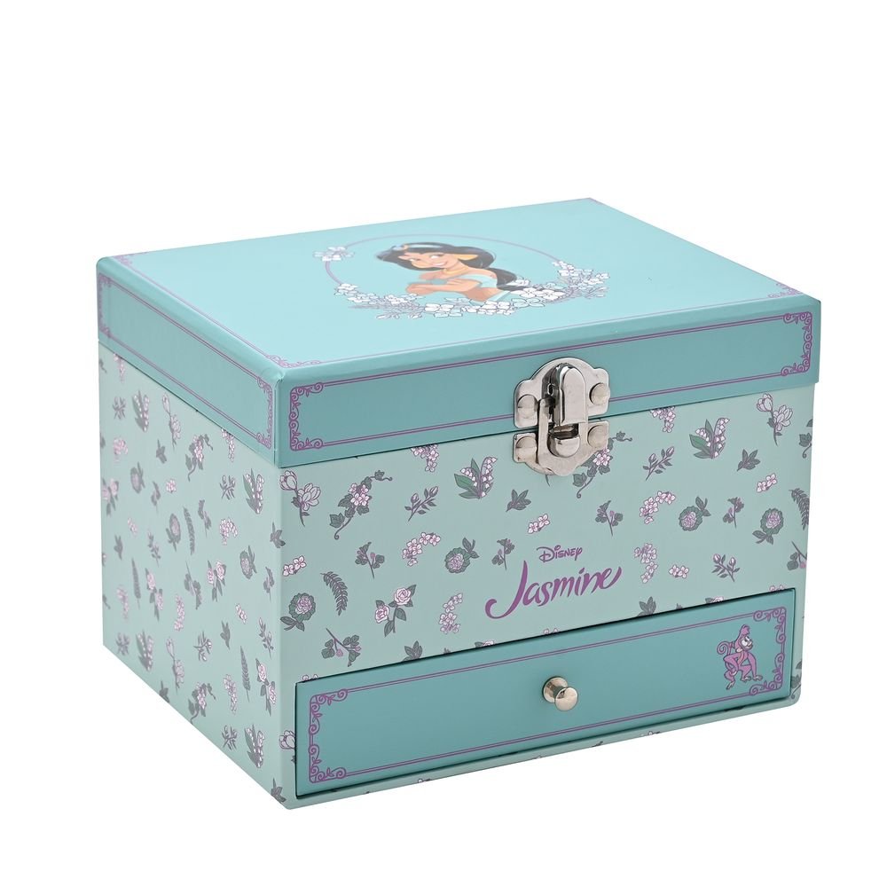 JOYERO MUSICAL PRINCESAS DISNEY JAZMINE | WIDDOP DISNEY | 1 UNIDAD | 5063322117905