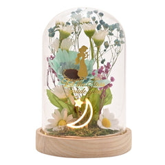 PRINCESAS DISNEY FLORES EN CAMPANA CON LUZ NEON JASMINE | WIDDOP DISNEY | 1 UNIDAD | 5063322118056