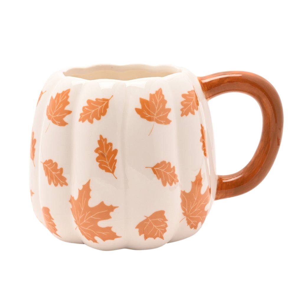 TAZA CALABAZA HOJAS NARANJAS | WIDDOP | 1 UNIDAD | 5063322120219