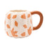 TAZA CALABAZA HOJAS NARANJAS | WIDDOP | 1 UNIDAD | 5063322120219