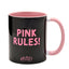 Taza Grease 325 ML Pink Rules