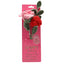 Flor Crochet Rosa Feliz Cumpleaños Marca WIDDOP