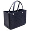 Bolso Shopper Grande Plástico Azul Marino Widdop
